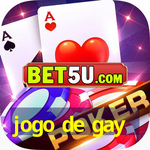 jogo de gay